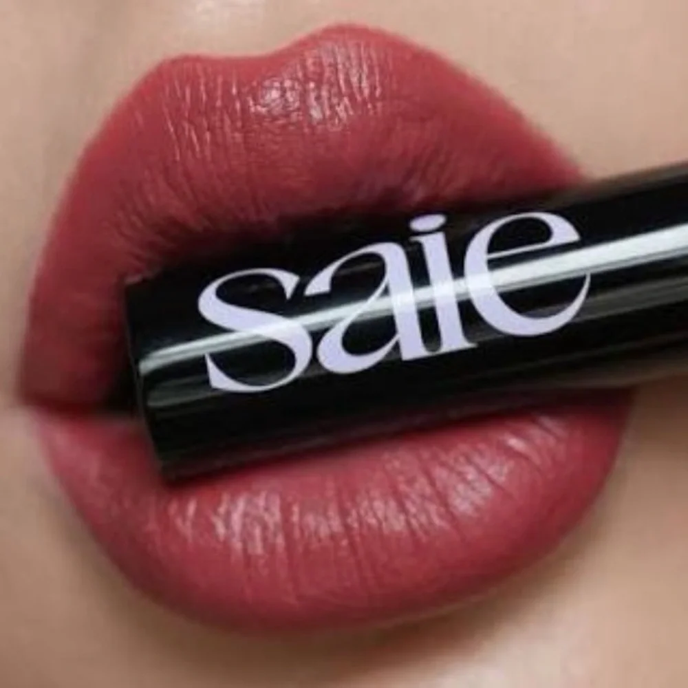 Saie DADA Cream Lipstick in Rose-Mauve